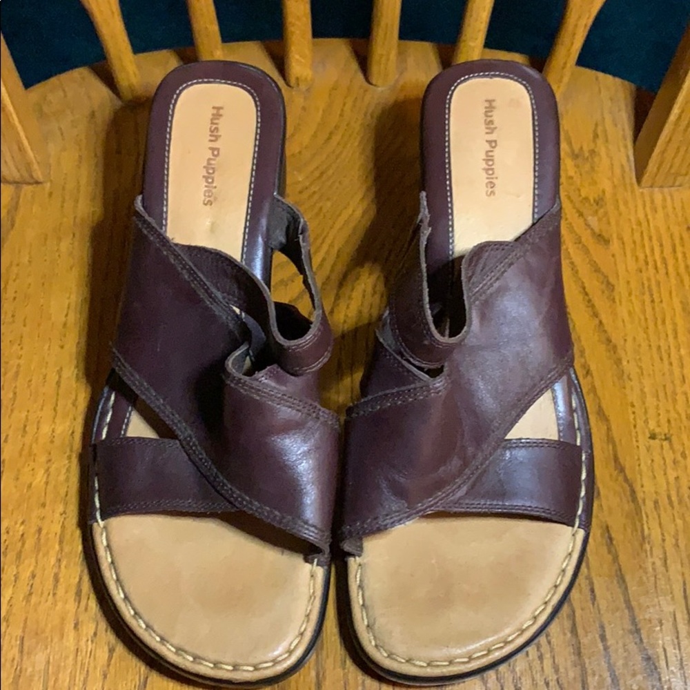 Hush Puppies - Wedge Sandal 11